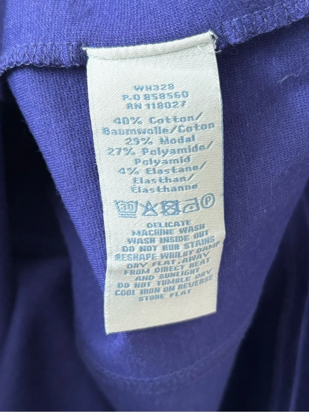 Boden Royal Blue Peter Pan Collared Sheath Mini Dress Preppy Sleeveless